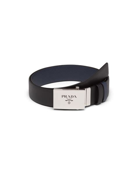 prada belt|Prada belt with pouch.